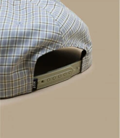 HUF 1993 Plaid Toffe 9 HUF 1993 Plaid Toffe -Headict 1993 plaid toffeHuf20snapback20Huf20carreaux20beige