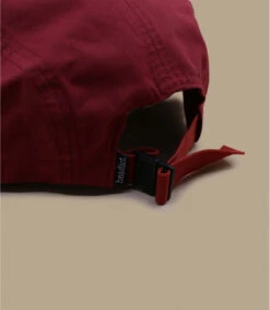 5 Panel Blank Burgundy Brown Suede -Headict 5 panel blank burgundy brown suede 2