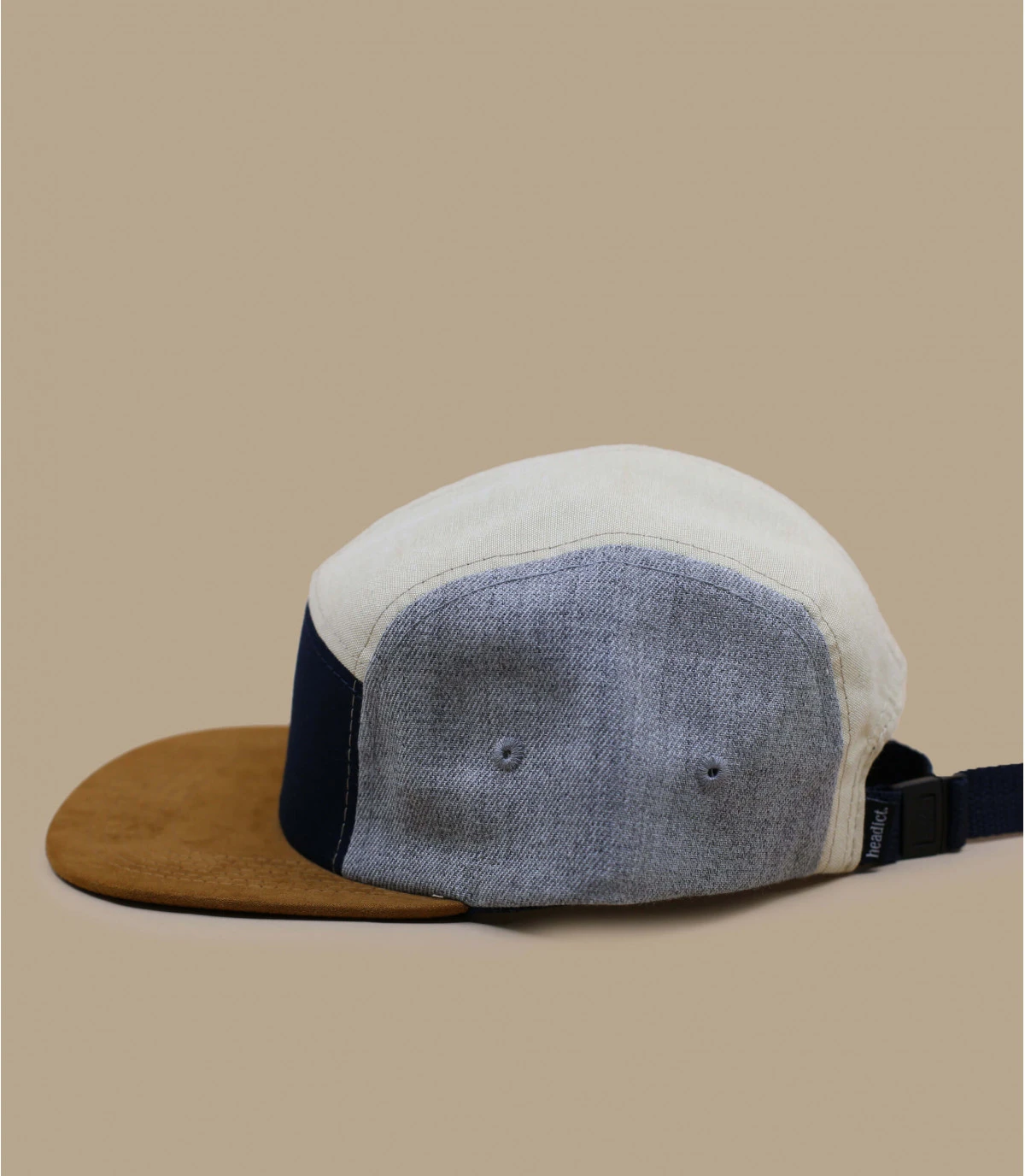 5 Panel Blank Navy Beige Heather Grey Brown Suede 4 5 Panel Blank Navy Beige Heather Grey Brown Suede – Image 2