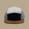 5 Panel Blank Navy Beige Heather Grey Brown Suede -Headict 5 panel blank navy beige heather grey brown suede