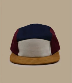 5 Panel Chambray Beige Suede Brown Navy Burgundy