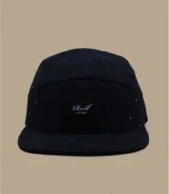 Reell 5 Panel Nylon Black 9 Reell 5 Panel Nylon Black -Headict 5 panel nylon black 1