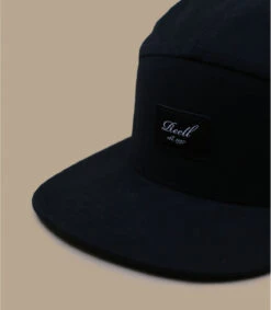 Reell 5 Panel Nylon Black 10 Reell 5 Panel Nylon Black -Headict 5 panel nylon black 2