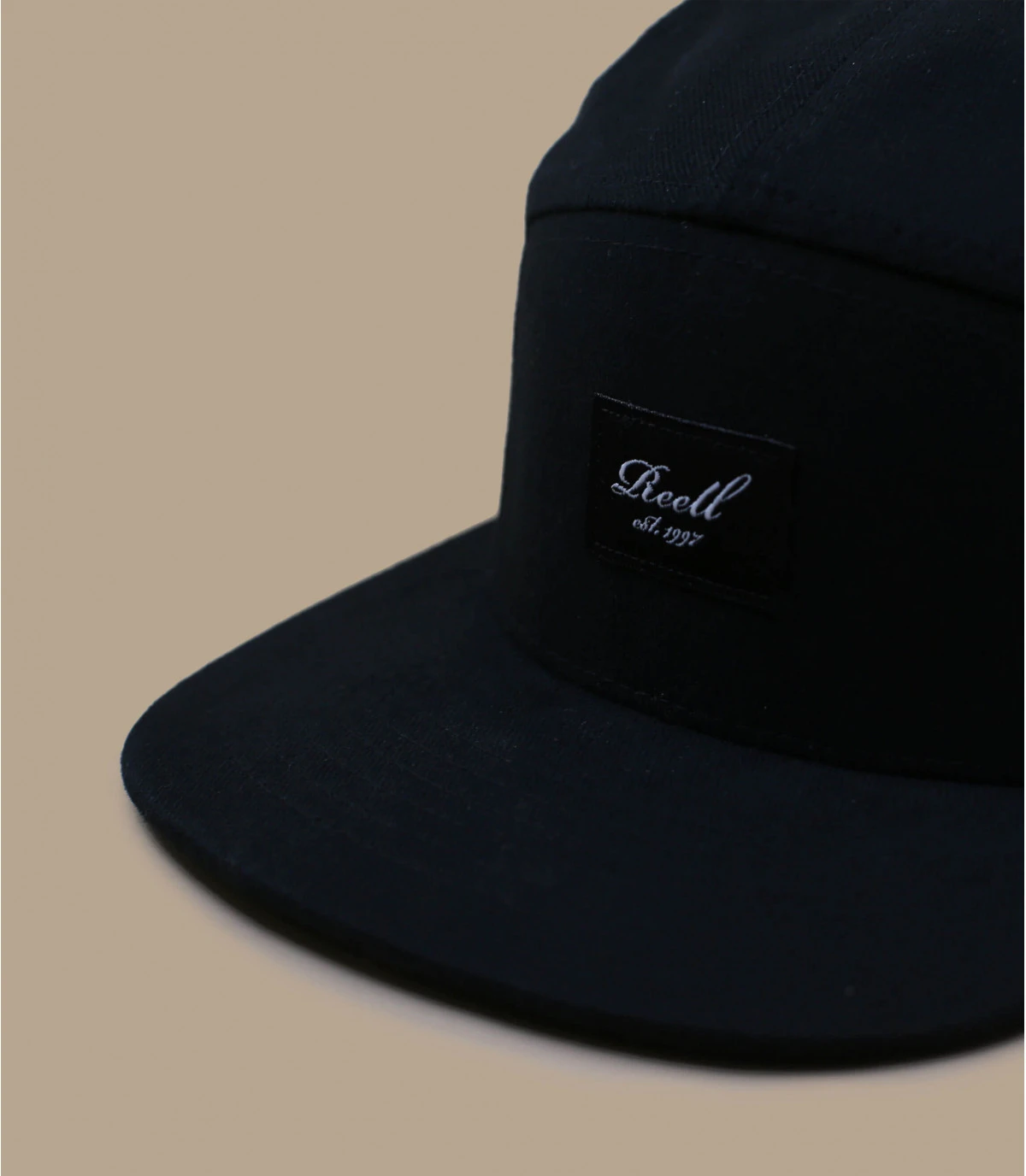 Reell 5 Panel Nylon Black 5 Reell 5 Panel Nylon Black – Image 3