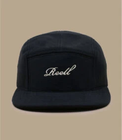 Reell 5 Panel Polar Black 9 Reell 5 Panel Polar Black -Headict 5 panel polar black 1