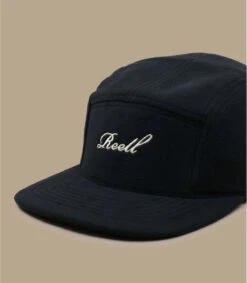 Reell 5 Panel Polar Black 10 Reell 5 Panel Polar Black -Headict 5 panel polar black 2