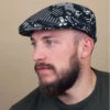 Kangol 504 Camo Rib Pine -Headict 504 camo rib pine