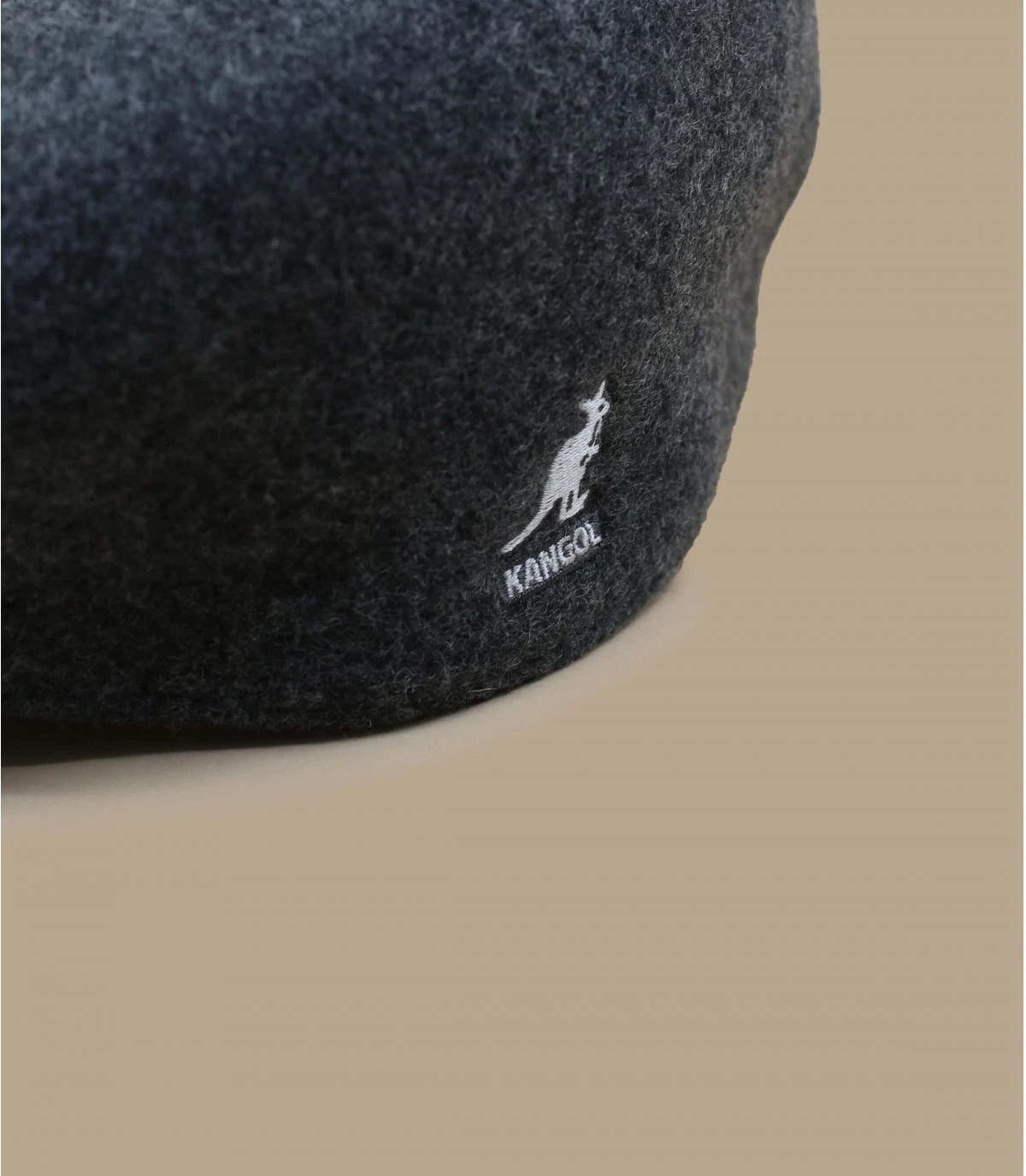 Kangol 504 Wool Gris 4 Kangol 504 Wool Gris – Image 2