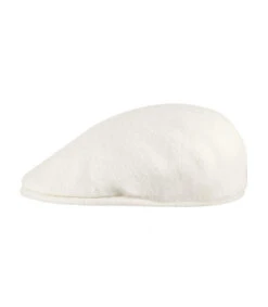 Kangol 504 Wool Blanc 8 Kangol 504 Wool Blanc -Headict 504 wool blancBeret2050420blanc