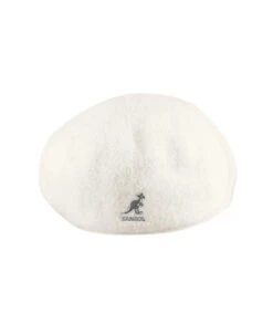 Kangol 504 Wool Blanc 9 Kangol 504 Wool Blanc -Headict 504 wool blancKangol20Beret2050420blanc