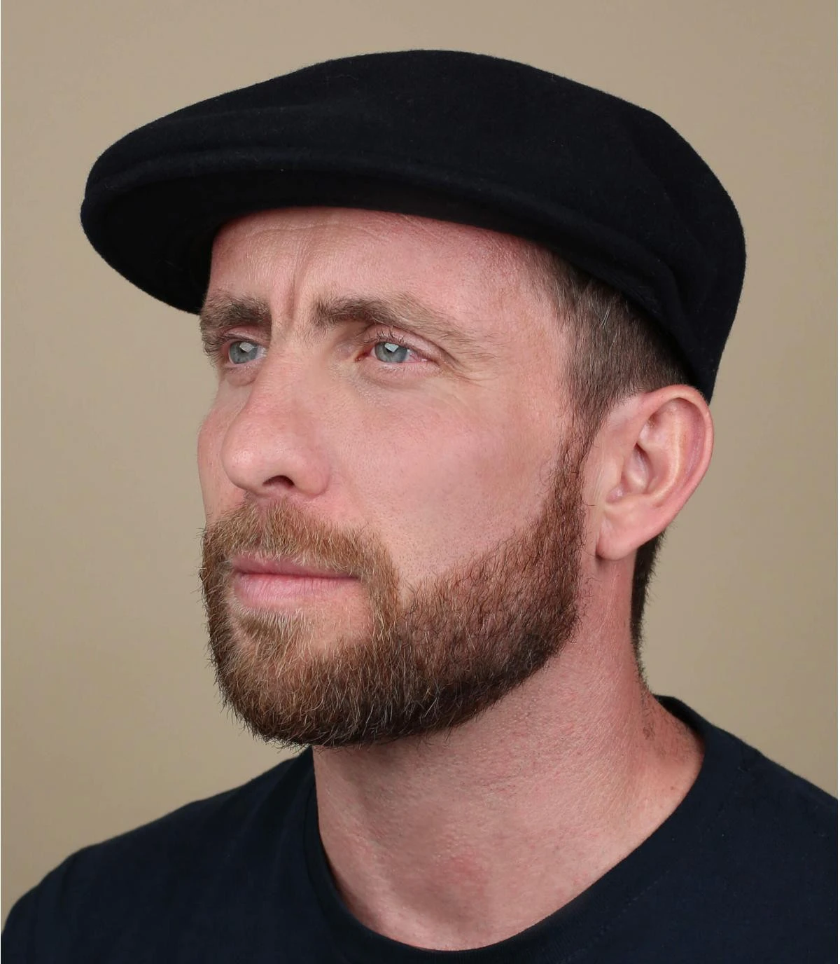 Kangol 504 Wool Navy 2 Kangol 504 Wool Navy