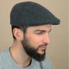 Kangol 507 Wool Seamless Dk Flannel 2 Kangol 507 Wool Seamless Dk Flannel -Headict 507 wool seamless dk flannel