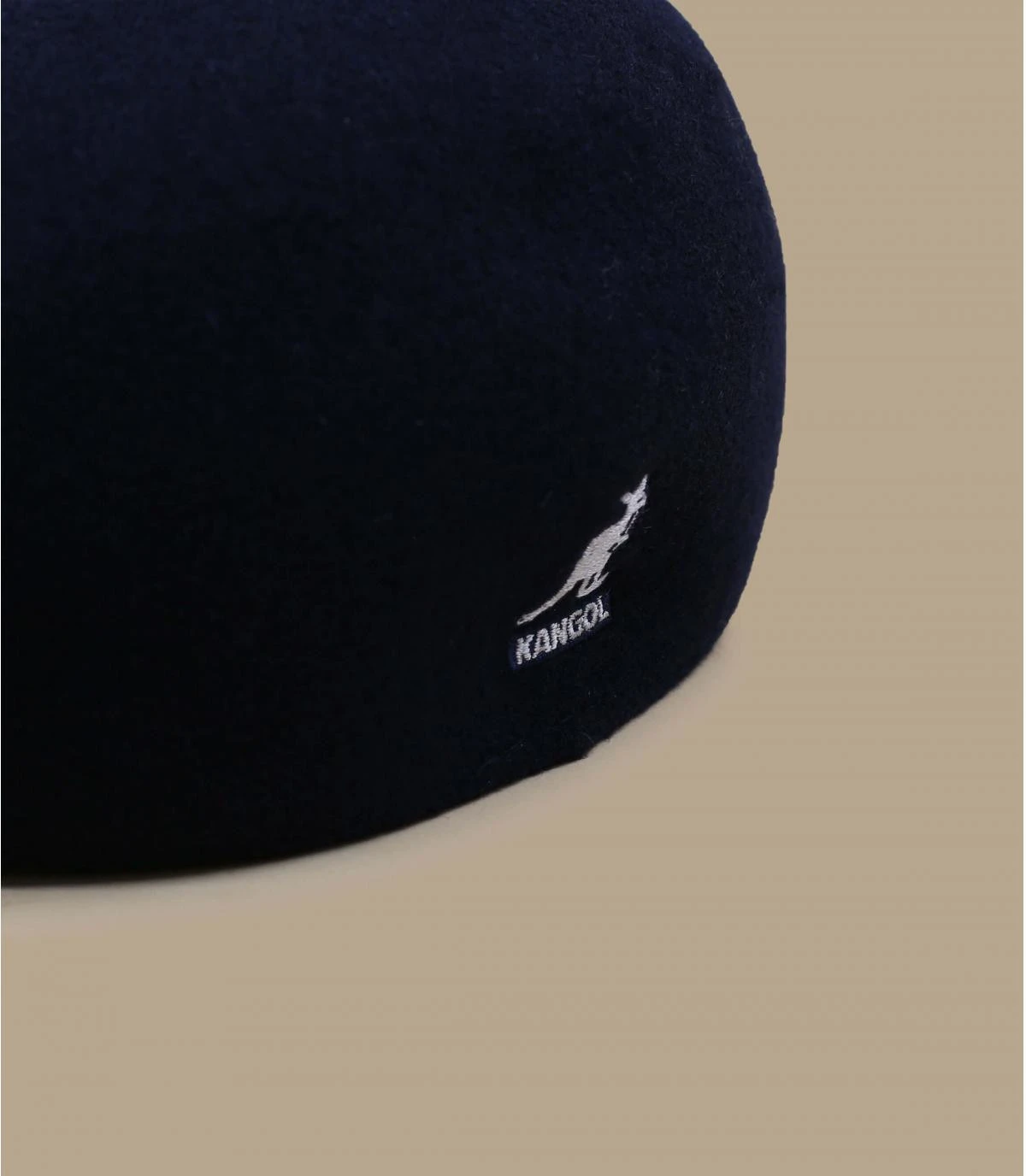 Kangol 507 Wool Seamless Navy 4 Kangol 507 Wool Seamless Navy – Image 2