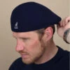 Kangol 507 Wool Seamless Navy -Headict 507 wool seamless navyBeret2050720bleu20marine2050720wool20seamless20navy