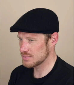 Kangol 507 Wool Seamless Noir
