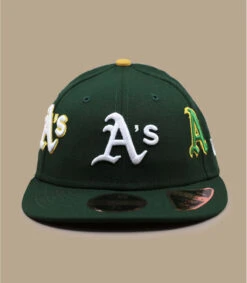 NEW ERA All Over Logo 5950 Low Profile Athletics 9 NEW ERA All Over Logo 5950 Low Profile Athletics -Headict all over logo 5950 low profile athletics 1