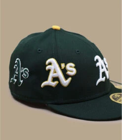 NEW ERA All Over Logo 5950 Low Profile Athletics 11 NEW ERA All Over Logo 5950 Low Profile Athletics -Headict all over logo 5950 low profile athletics 3