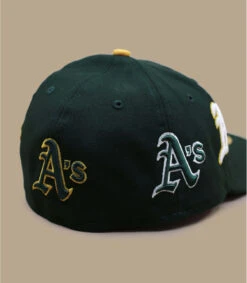 NEW ERA All Over Logo 5950 Low Profile Athletics 12 NEW ERA All Over Logo 5950 Low Profile Athletics -Headict all over logo 5950 low profile athletics 4