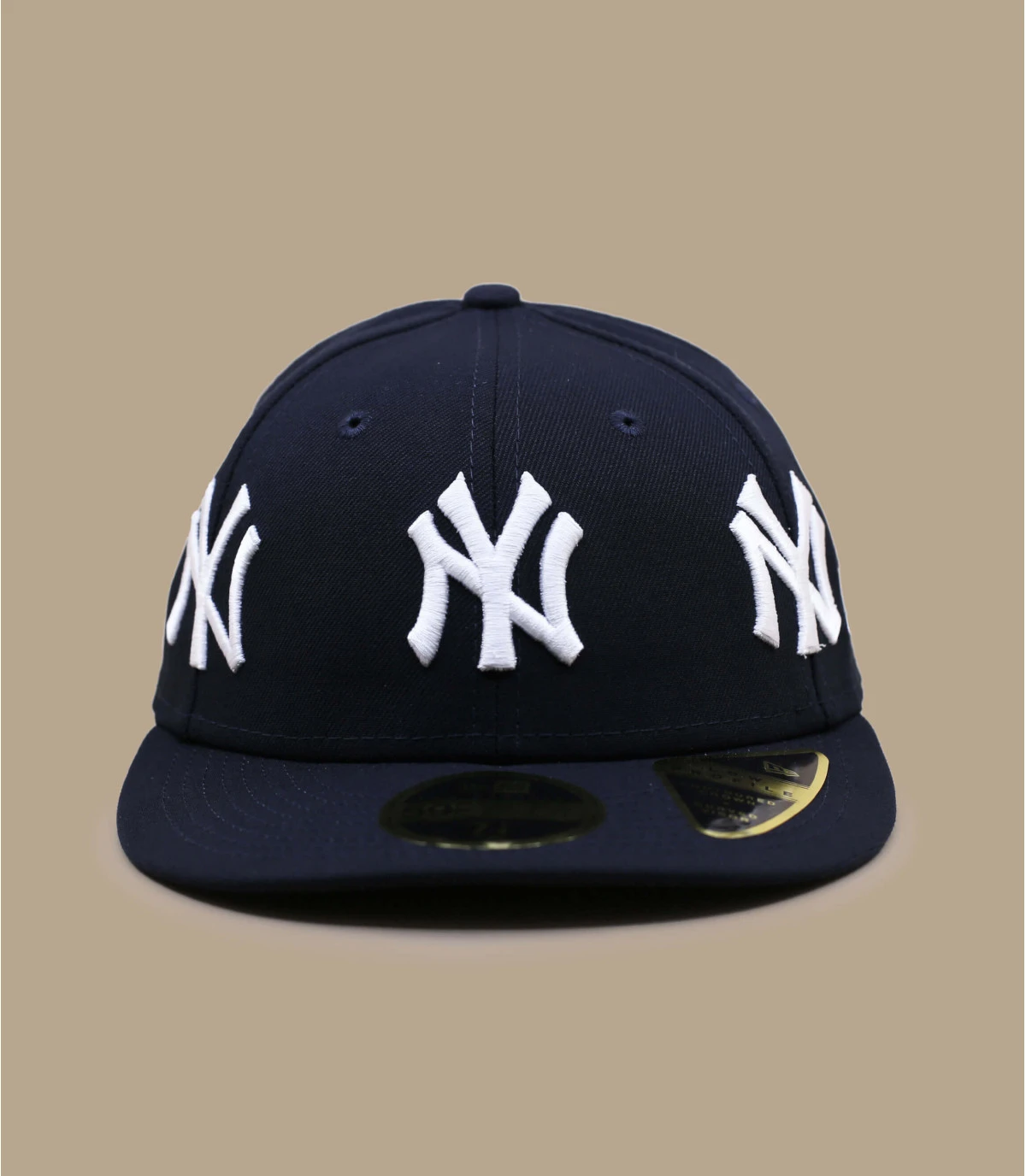 NEW ERA All Over Logo 5950 Low Profile NY 3 NEW ERA All Over Logo 5950 Low Profile NY – Image 2