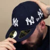 NEW ERA All Over Logo 5950 Low Profile NY 2 NEW ERA All Over Logo 5950 Low Profile NY -Headict all over logo 5950 low profile ny
