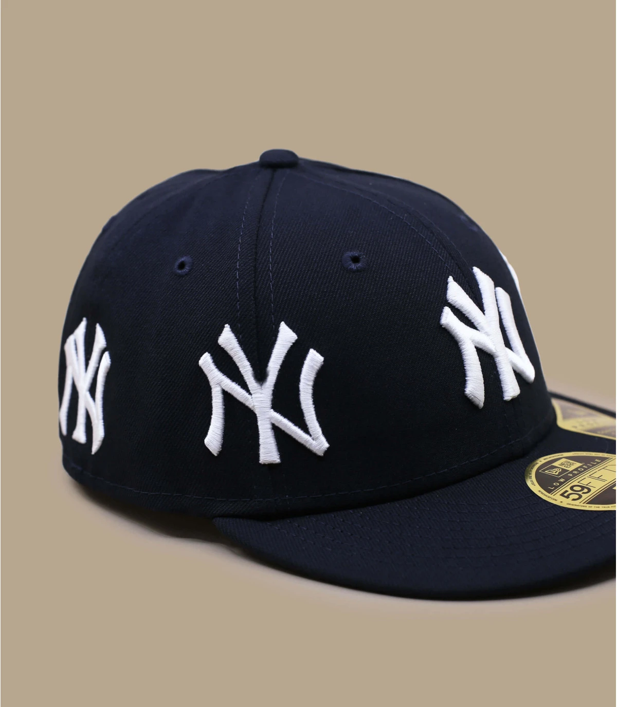 NEW ERA All Over Logo 5950 Low Profile NY 5 NEW ERA All Over Logo 5950 Low Profile NY – Image 4