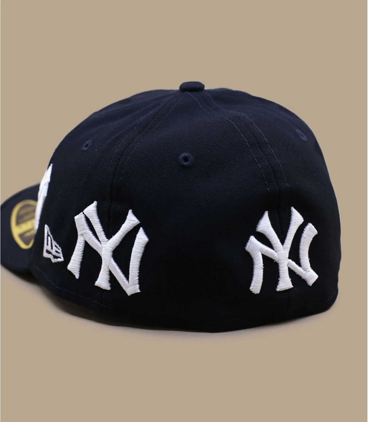 NEW ERA All Over Logo 5950 Low Profile NY 6 NEW ERA All Over Logo 5950 Low Profile NY – Image 5