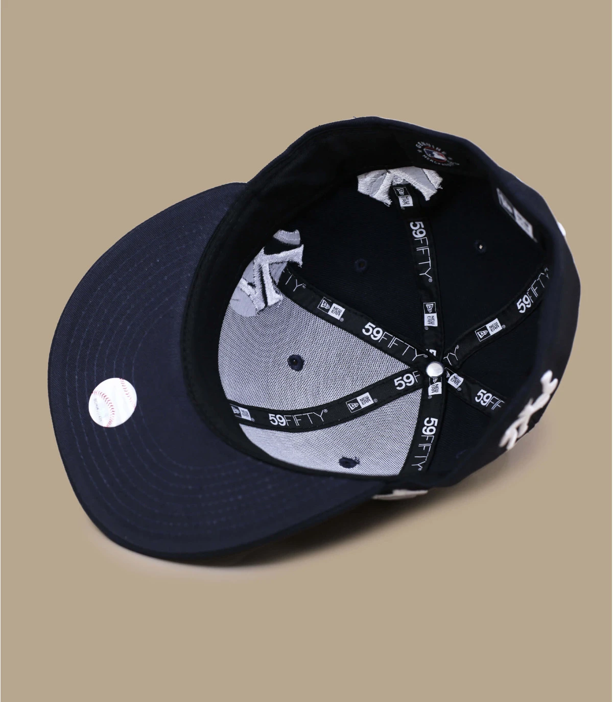 NEW ERA All Over Logo 5950 Low Profile NY 7 NEW ERA All Over Logo 5950 Low Profile NY – Image 6