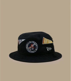 NEW ERA All Over Patch Bucket Black 10 NEW ERA All Over Patch Bucket Black -Headict all over patch bucket black 2