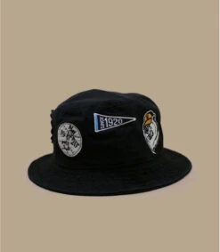 NEW ERA All Over Patch Bucket Black 11 NEW ERA All Over Patch Bucket Black -Headict all over patch bucket black 3