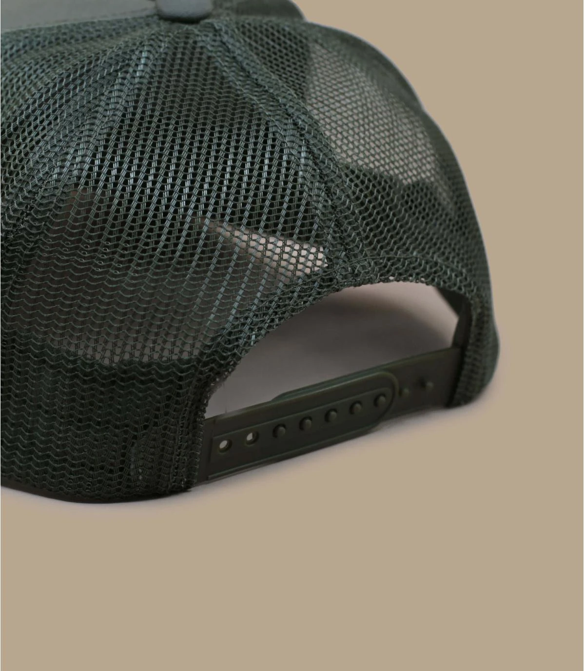 Brixton Alpha Block Trucker Military Olive 7 Brixton Alpha Block Trucker Military Olive – Image 5