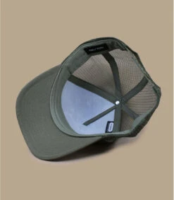 Brixton Alpha Block Trucker Military Olive 13 Brixton Alpha Block Trucker Military Olive -Headict alpha block trucker military olive 5