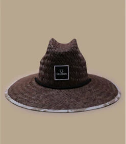Brixton Alpha Square Sun Hat Toffee Offwhite -Headict alpha square sun hat toffee offwhite 2