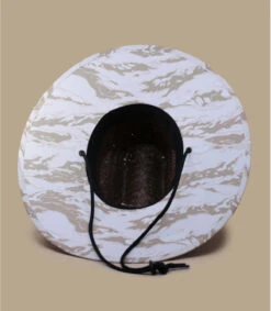 Brixton Alpha Square Sun Hat Toffee Offwhite -Headict alpha square sun hat toffee offwhite 3