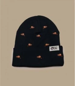 Picture Amik Beanie Black -Headict amik beanie black 1