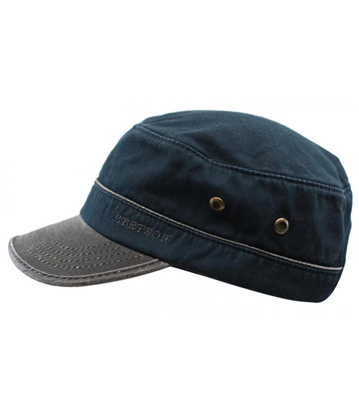 Stetson Army Cap City Navy 4 Stetson Army Cap City Navy â Image 2