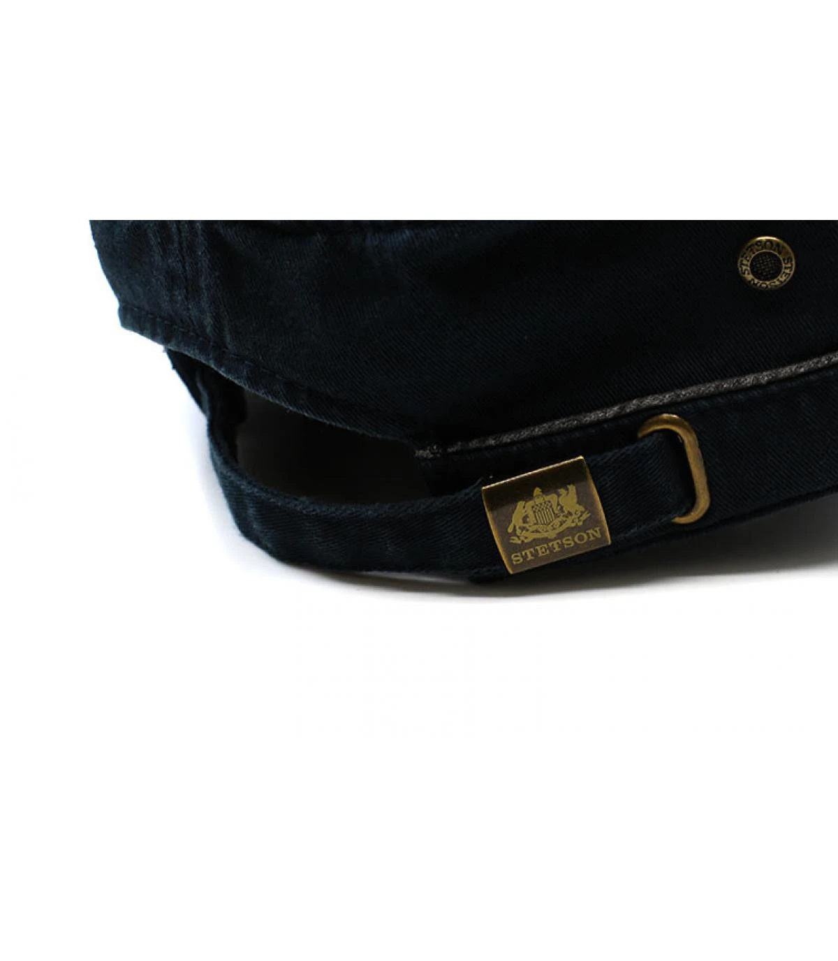 Stetson Army Cap City Navy 7 Stetson Army Cap City Navy â Image 5