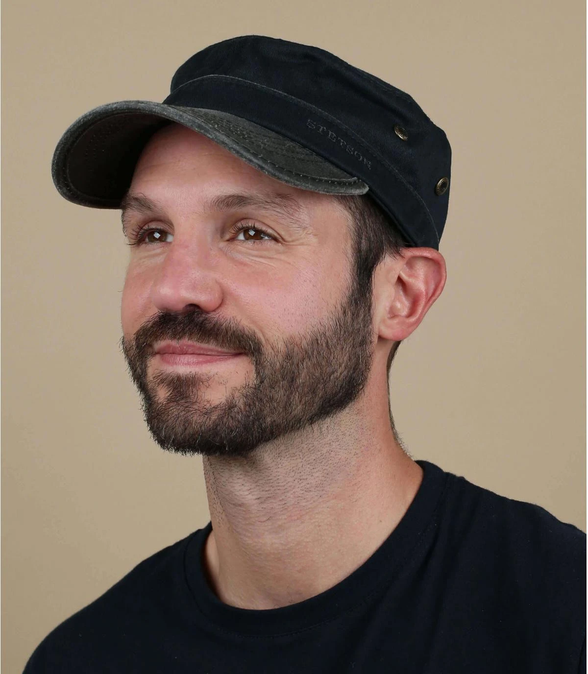 Stetson Army Cap City Navy 3 Stetson Army Cap City Navy