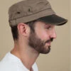Stetson Army Cap Cotton Brown -Headict army cap cotton brownCasquette20Army20marron20Army20Cap20Cotton20brown
