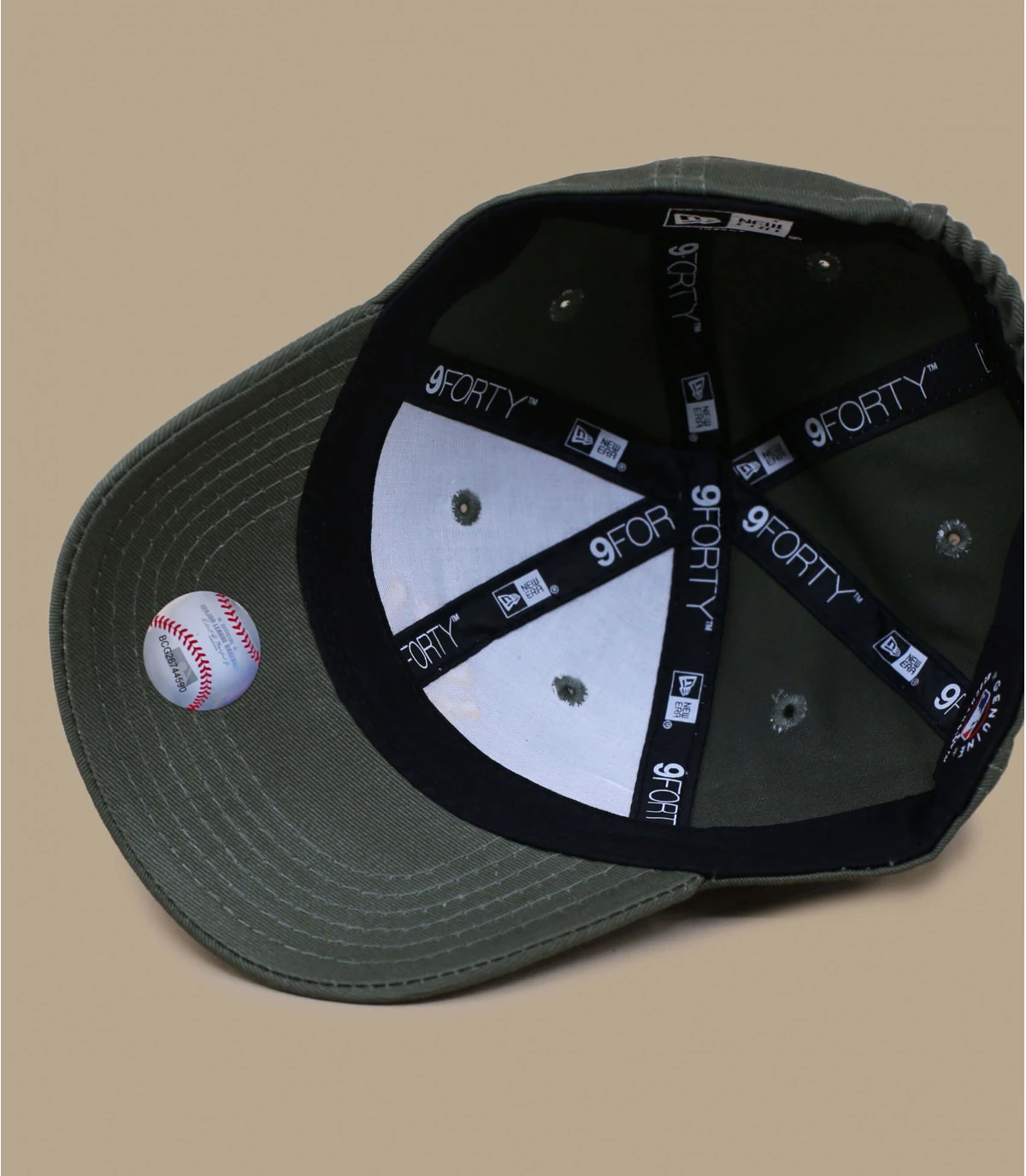 NEW ERA Baby League Ess NY 940 Olive Orange 7 NEW ERA Baby League Ess NY 940 Olive Orange – Image 5