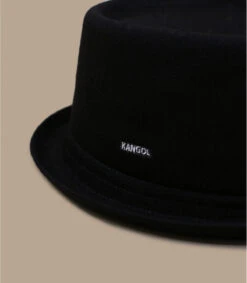 Kangol Bamboo Mowbray Black -Headict bamboo mowbray black 2