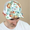 Banana Pineapple Trucker -Headict banana pineapple trucker