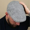 Bang Damier Bleu -Headict bang damier bleu