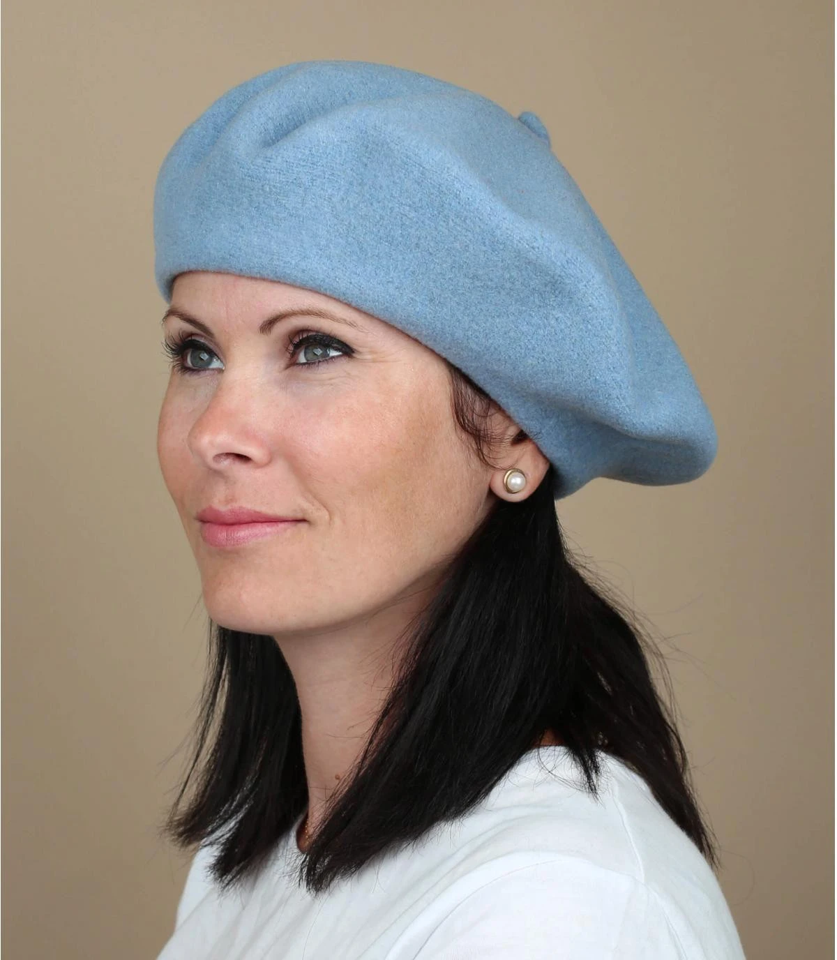 Beret Classique Bleu Crepuscule 3 Beret Classique Bleu Crepuscule