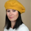 Beret Classique Moutarde -Headict beret classique moutardeBeret20femme20moutarde20Beret20classique20moutarde