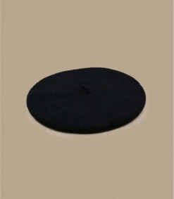 Beret Classique Noir Wm