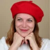 Beret Classique Rouge 1 Beret Classique Rouge -Headict beret classique rougeBeret20femme20rouge20Beret20classique20rouge