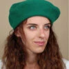 Beret Classique Vert Emeraude Wm 1 Beret Classique Vert Emeraude Wm -Headict beret classique vert emeraude wmBeret20femme20vert20Beret20classique20vert20emeraude20wm