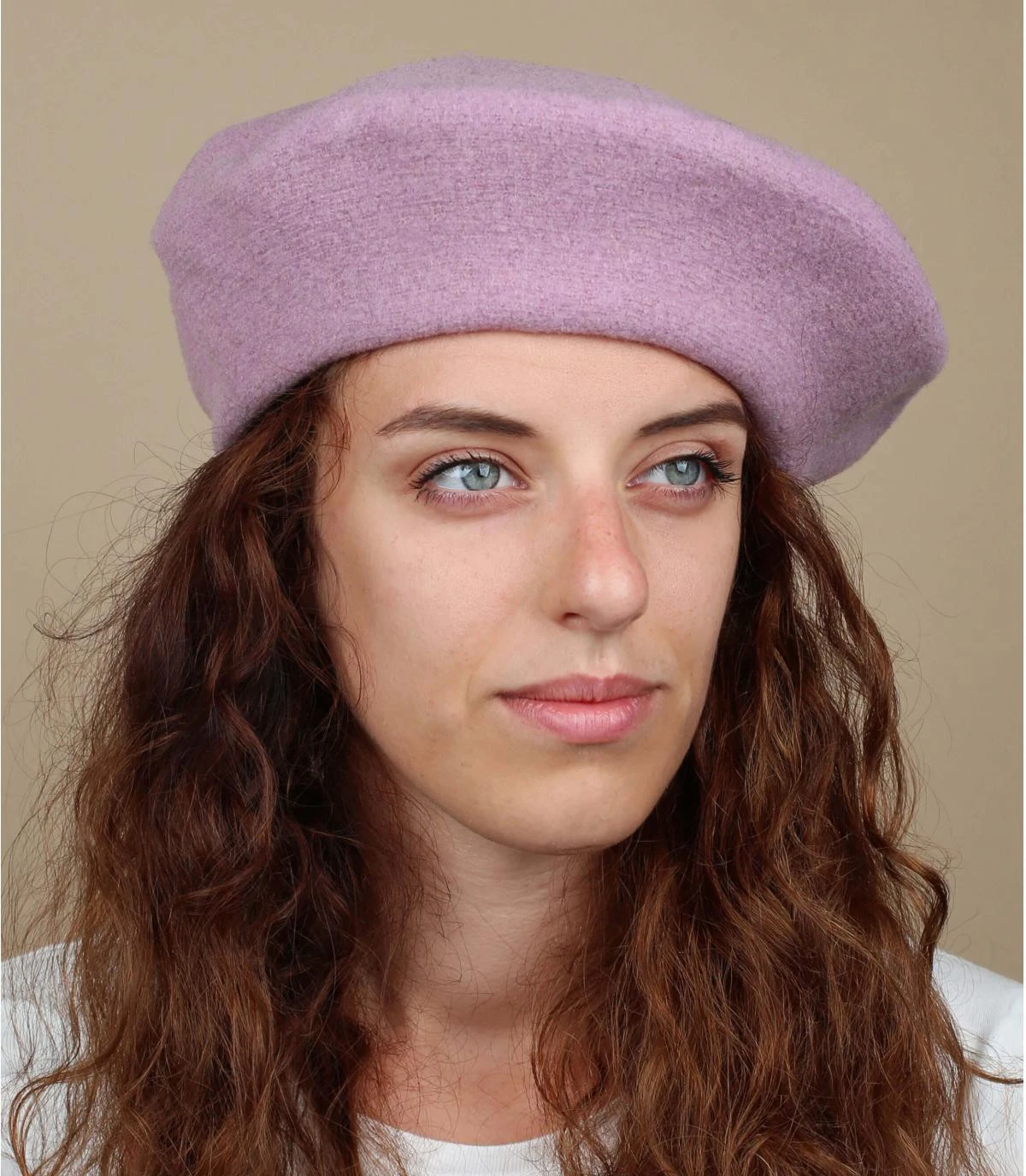 Beret Classique Violet 3 Beret Classique Violet