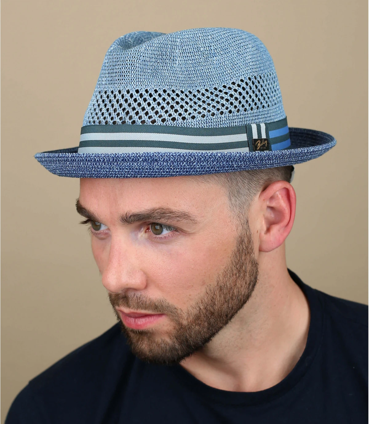 Bailey Berle Navy Heather 3 Bailey Berle Navy Heather