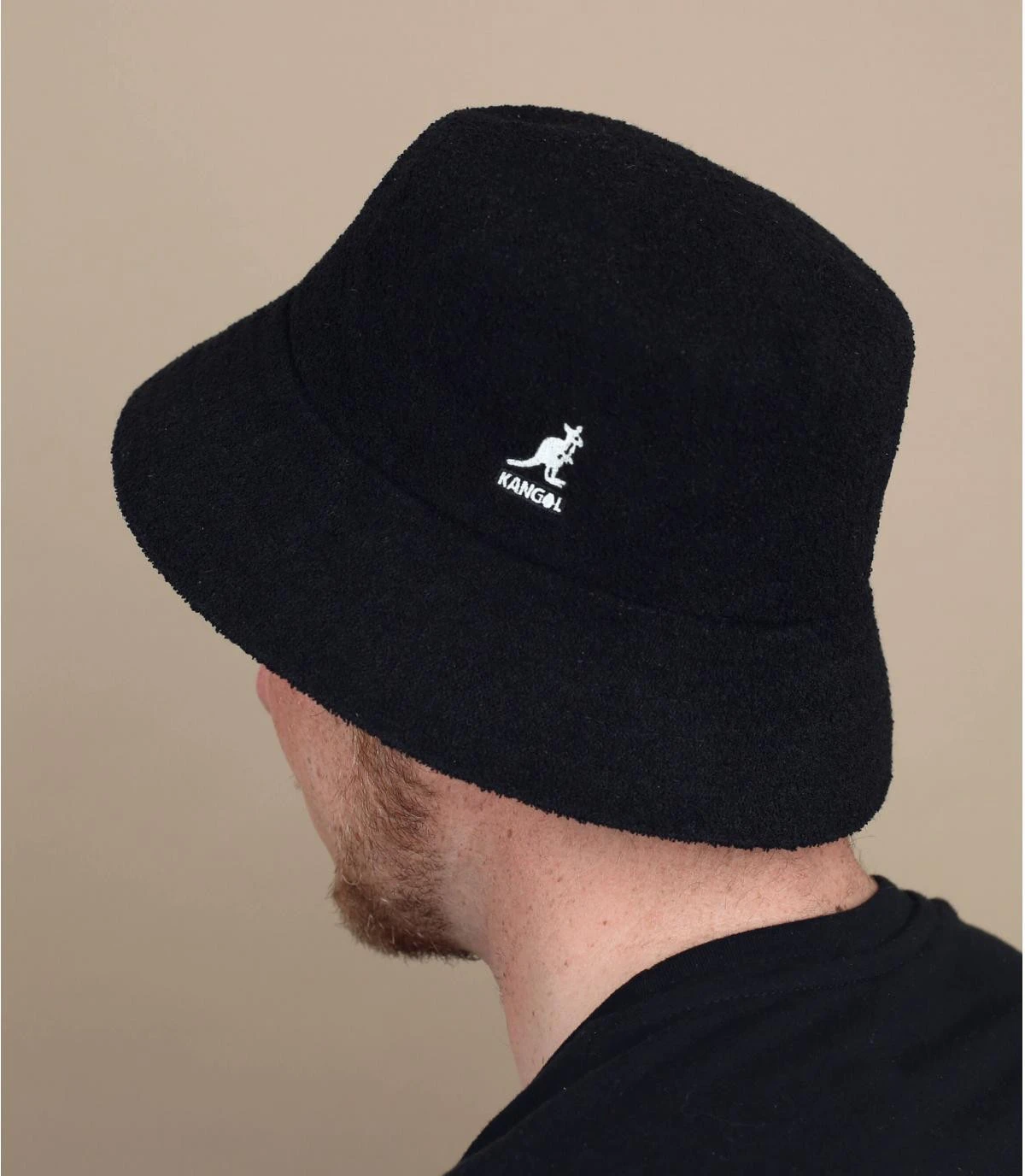 Kangol Bermuda Bucket Black 3 Kangol Bermuda Bucket Black